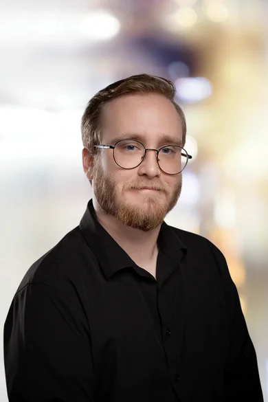 Portrait of Troy Newhouse, Help Desk Representative.